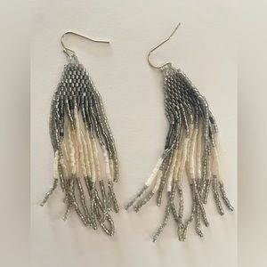 Vici fringe earrings